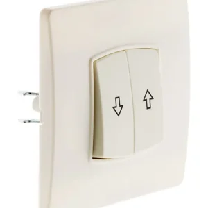 Commande volet roulant Diwone Blanc 2300W Seulement Aujourd'hui
