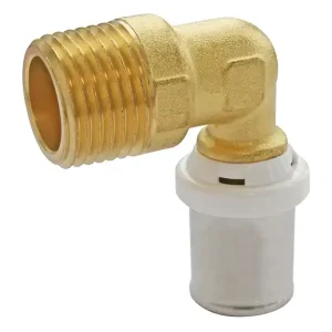 Coude MC à sertir equerre male16 x demi SOMATHERM FOR YOU Soldes