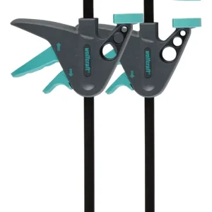 Certifié Mini serre-joints à une main EHZ 40 par 2 WOLFCRAFT