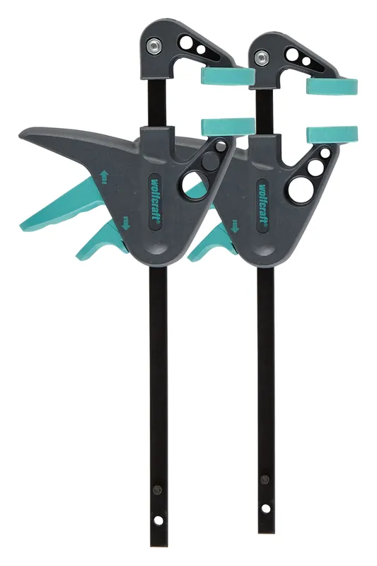 Certifié Mini serre-joints à une main EHZ 40 par 2 WOLFCRAFT