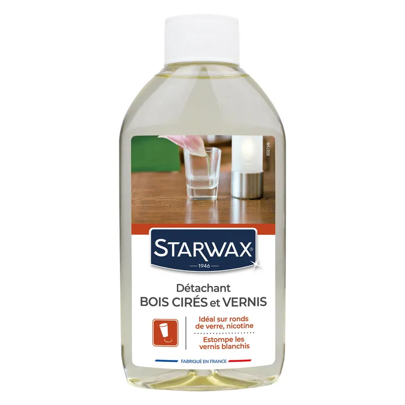 Détachant bois cirés et vernis 250 ml STARWAX Prix Réduit