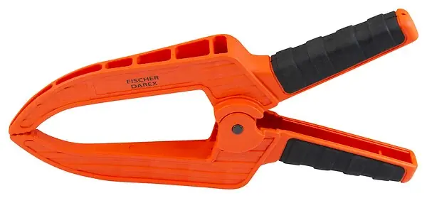Pince à ressort à bec long 225mm - Acier - Mâchoires 75mm FISCHER DAREX Meilleure Vente