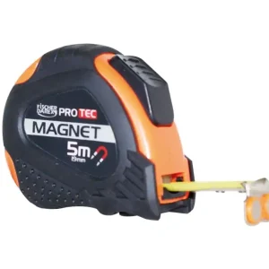 Must-Have Mesure "protec" bi -matière magnétique autobloquante 5 m x 19 mm FISCHER DAREX