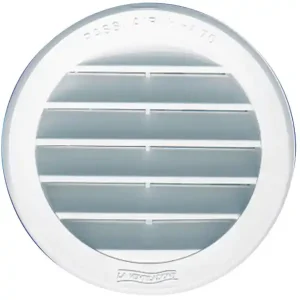 Remise Grille Ronde Encastrable 120mm A-M AUTOGYRE