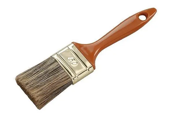 Produit De Marque Pinceau plat lasure 70mm - fibres FILEX - virole laitonnée SAVY