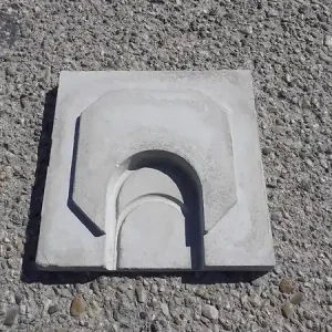 Commande En Gros Couvercle de regard béton 40x40 cm ALKERN