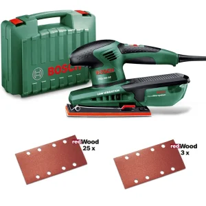 Ponceuse vibrante 250W PSS 250 AE BOSCH Seulement Aujourd'hui
