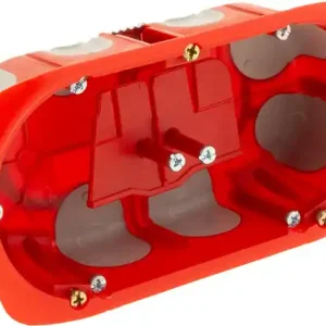 Acheter Direct Boîte d‘encastrement No Airbox Multimat 2 postes - P40mm PROTEC