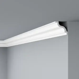 Populaire Moulure décorative en polystyrène haute densité 2 mètres DC9 DECOFLAIR