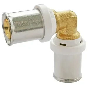 Coude equerre MC à sertir 20x20 SOMATHERM FOR YOU Meilleur Choix