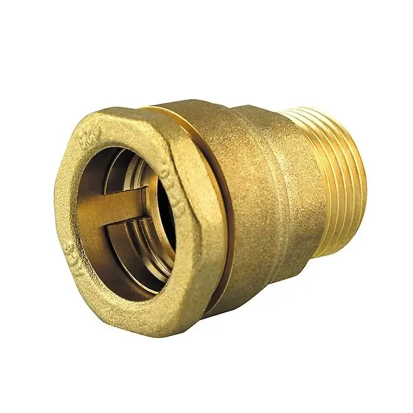 Promotion Raccord laiton fileté D.25xtrois quart FITT