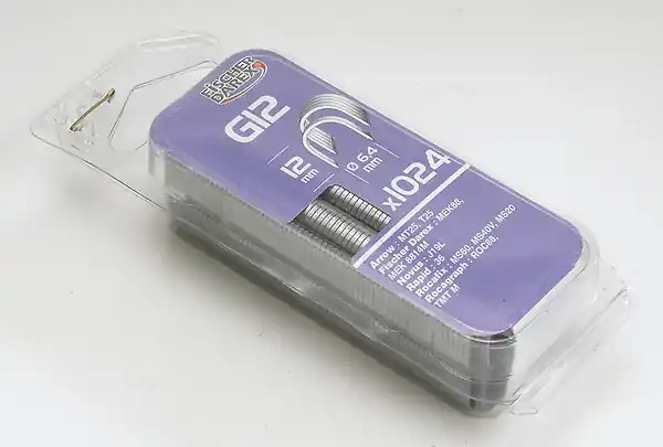 Achetez Aujourd'hui Sachet 1024 cavaliers G 12mm ivoire FISCHER DAREX