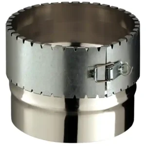 Raccord flexible Tubaginox diamètre 150 mm POUJOULAT Meilleure Vente