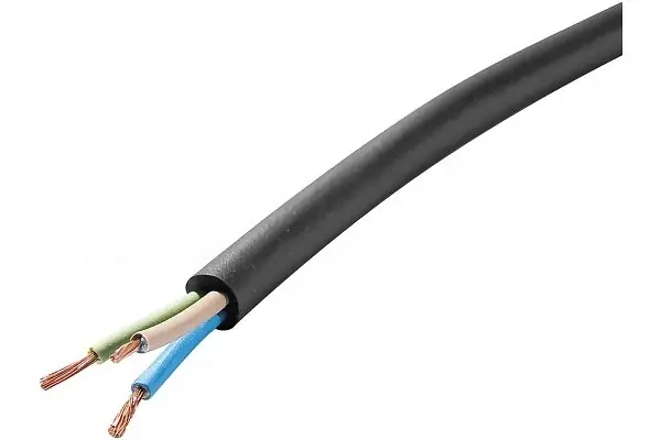 Câble électrique 3 conducteurs - 2.5 mm² - Noir - Extérieur NEXANS Top Vente