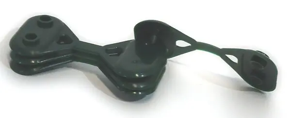 Meilleur Prix Attaches brise-vue polypropylène - Vert - Lot de 20 NATURE