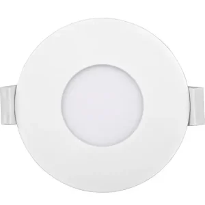 Affaire À Saisir PANASONIC Spot LED à encastrer 3W Diam ext 85mm160 lm 4000K Blanc neutre HELLERMANNTYTON