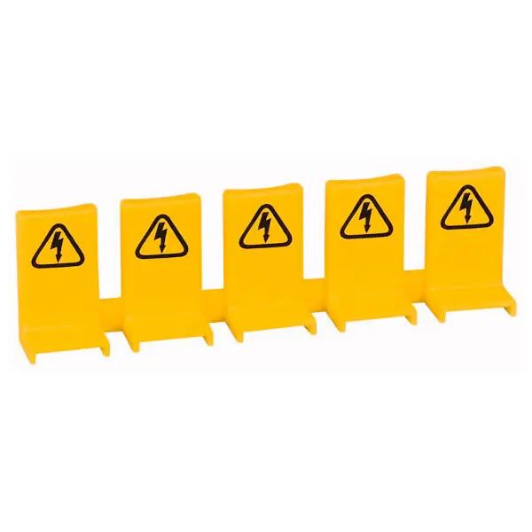 Top Vente EATON Lot de 5 embouts isolants de protection pour peigne horizontal EATON CAPRI