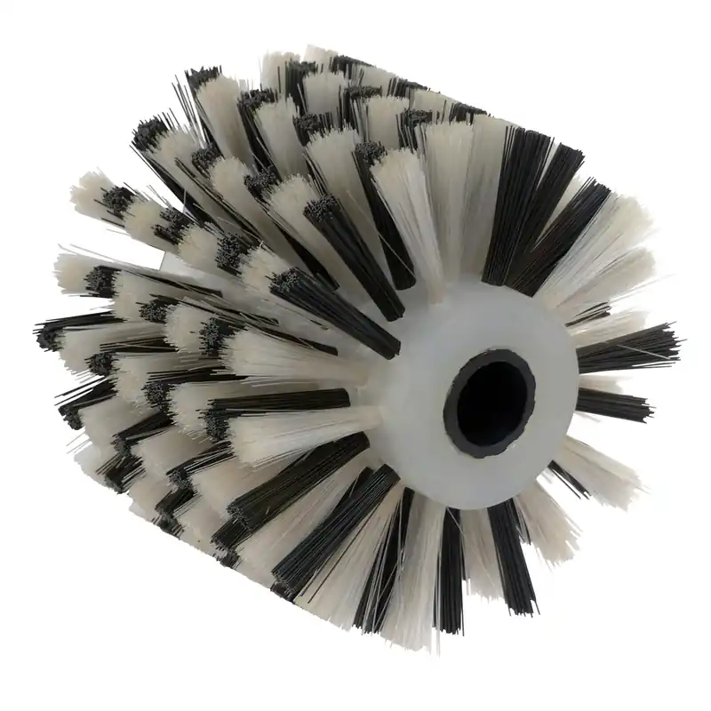 Brosse fibre plastique diamètre 120 mm Seulement Aujourd'hui