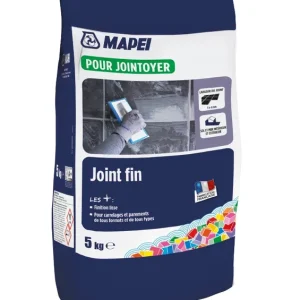 Commander Vite Joint de carrelage fin gris 5 kg MAPEI