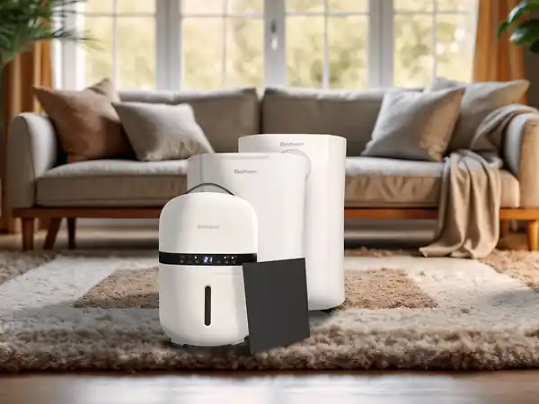 Filtre à charbon actif pour déshumidificateur NOVA 5L – BESTHERM -Antibactérien & désodorisant Offre Exclusive