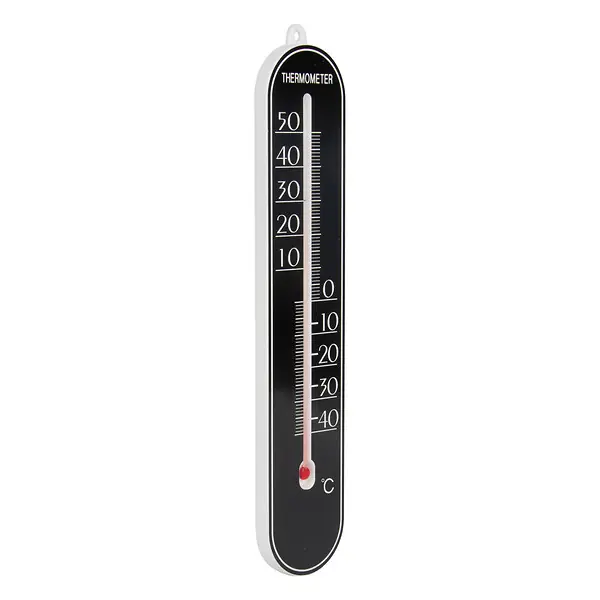 Haute Qualité Thermomètre analogique - Noir - Otio