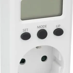 Contrôleur de consommation électrique Schuko - Blanc - Otio Promotion Saisonnière