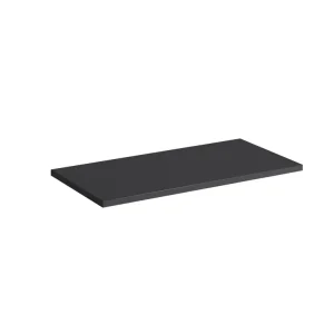 Tablette décorative Perle anthracite 60 x 30 cm OFITRES Réduction