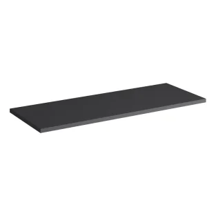 Achetez Aujourd'hui Tablette décorative Perle anthracite 80 x 30 cm OFITRES