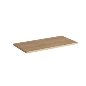 Commander Vite Tablette décorative Lounge chêne verni 60 x 30 cm OFITRES