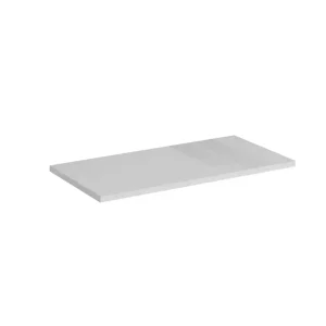 Tablette décorative Jade neige 60 x 30 cm OFITRES Bon Marché