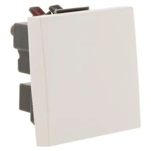 Bouton poussoir - Blanc - Simplea - 10A Nouvelle Collection