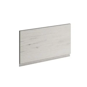 Porte transversale effet bois blanchi avec poignée intégrée pour meuble haut de cuisine Syncron ANV-01 OAK 35 x 60 cm OFITRES Nouveauté