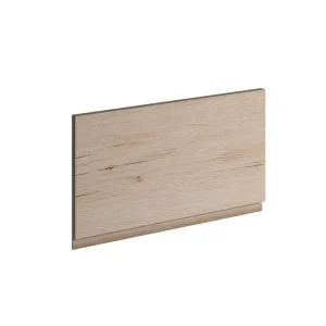 Commander Maintenant Porte transversale effet bois naturel avec poignée intégrée pour meuble haut de cuisine Syncron ANV-02 OAK 35 x 60 cm OFITRES