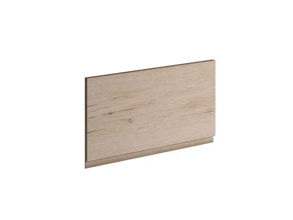 Commander Maintenant Porte transversale effet bois naturel avec poignée intégrée pour meuble haut de cuisine Syncron ANV-02 OAK 35 x 60 cm OFITRES