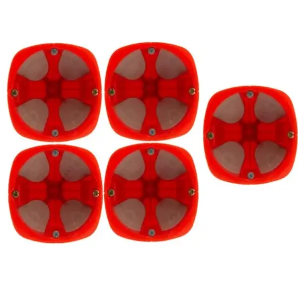 Lot de 5 boites d‘encastrement Multimat No Airbox 1 poste P40mm - Protec Meilleur Prix