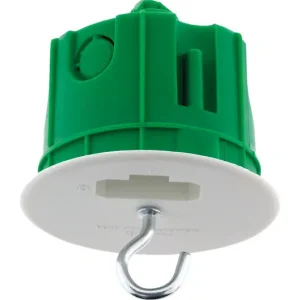 Top Vente Boîte DCL à sceller 65 mm - Verte - Profondeur 55 mm ZENITECH