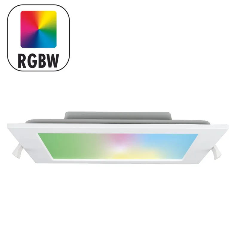 Spot LED encastrable à couleurs changeantes RGBW 225 x 225 Retour Gratuit