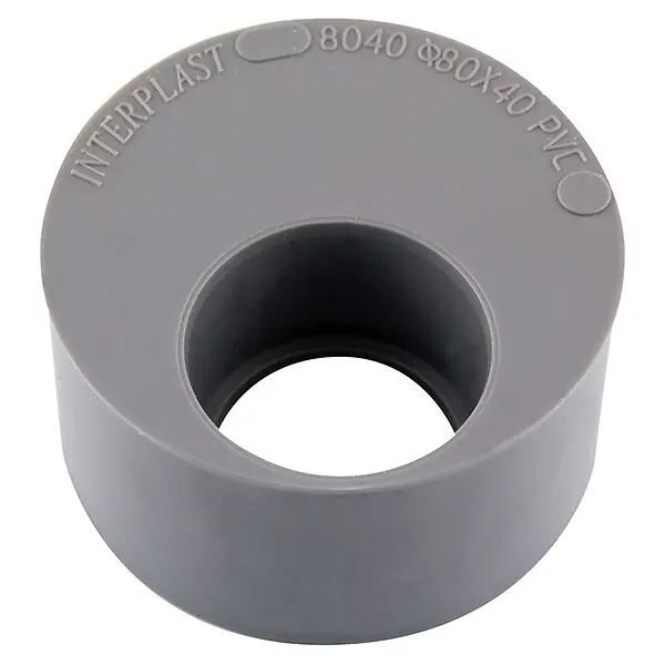 Tampon de réduction PVC évacuation - D.80x40 FITT Bon Marché
