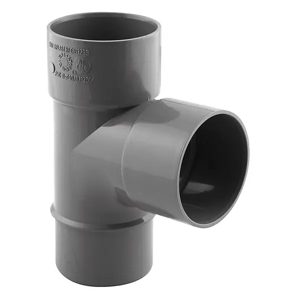 Offre Limitée Culotte PVC évacuation 87 mâle/femelle - D.50 FITT