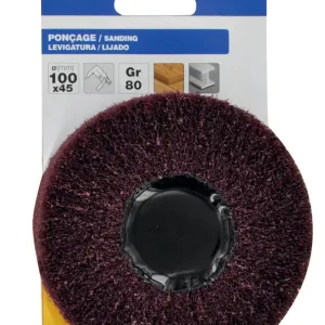 Bon Plan Roue nylon sur tige diamètre 100 x 45 mm TIVOLY