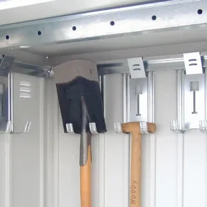 Produit De Marque Supports d‘outils par 4 pour abris de jardin BIOHORT Livraison à domicile incluse