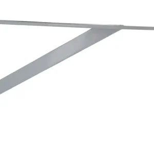 Livraison Express Console renforcée en acier blanc 295 x 200 mm CIME