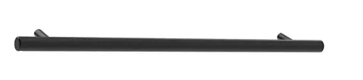 Poignée de meuble de cuisine Ava - L96mm - Noir V-WAX Petit Prix