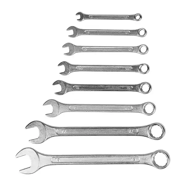 Dernier Modèle Clés mixtes 8 pièces 6-19mm TILL