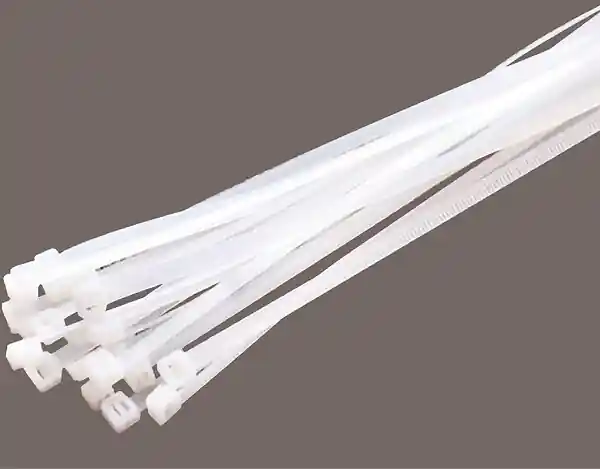 Attaches brise-vue transparentes - 30cm - Lot de 20 SICATEC Réduction