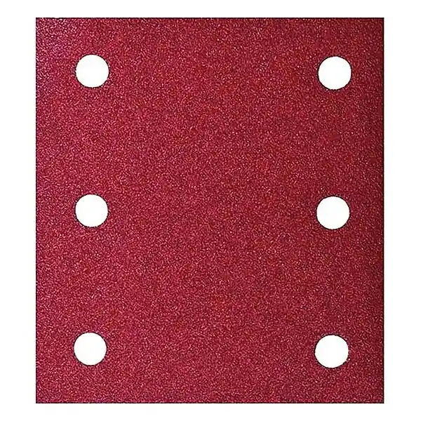 Solde 10 feuilles abrasives Makita velcro 114 x 102mm (6 trous)