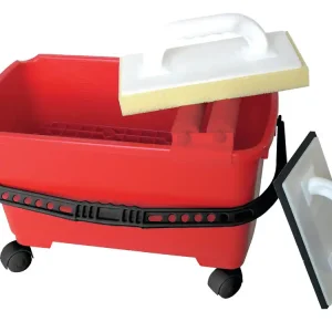 Offre Du Jour Kit bac de rinçage pour joint de carrelage en 25L TOMECANIC