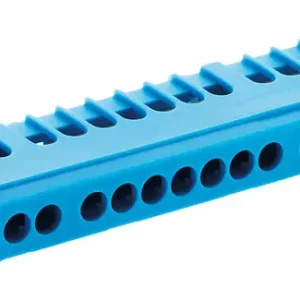 Pas Cher Bornier neutre - 12 modules - Bleu - 16 mm² ZENITECH