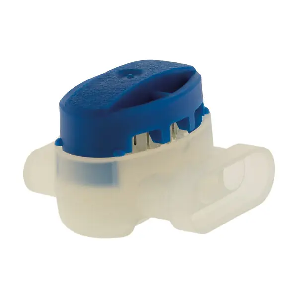 Produit De Marque 5 connecteurs étanches 3 entrées fils rigides 0,5 / 1,5 mm² - Bleu - Blm