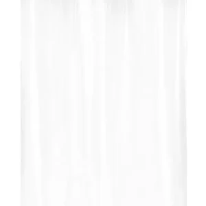 Prix Réduit Rideau de douche First - Blanc - 180x200cm GELCO